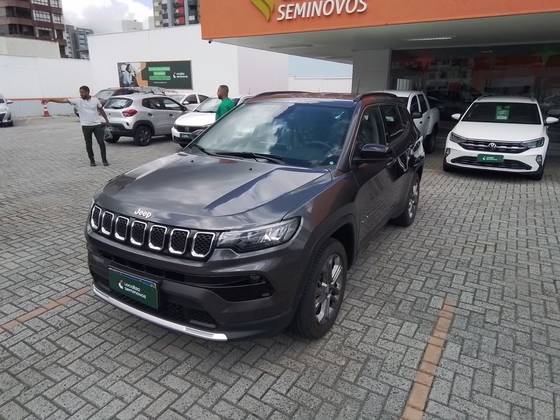 JEEP COMPASS 1.3 T270 TURBO FLEX LONGITUDE AT6